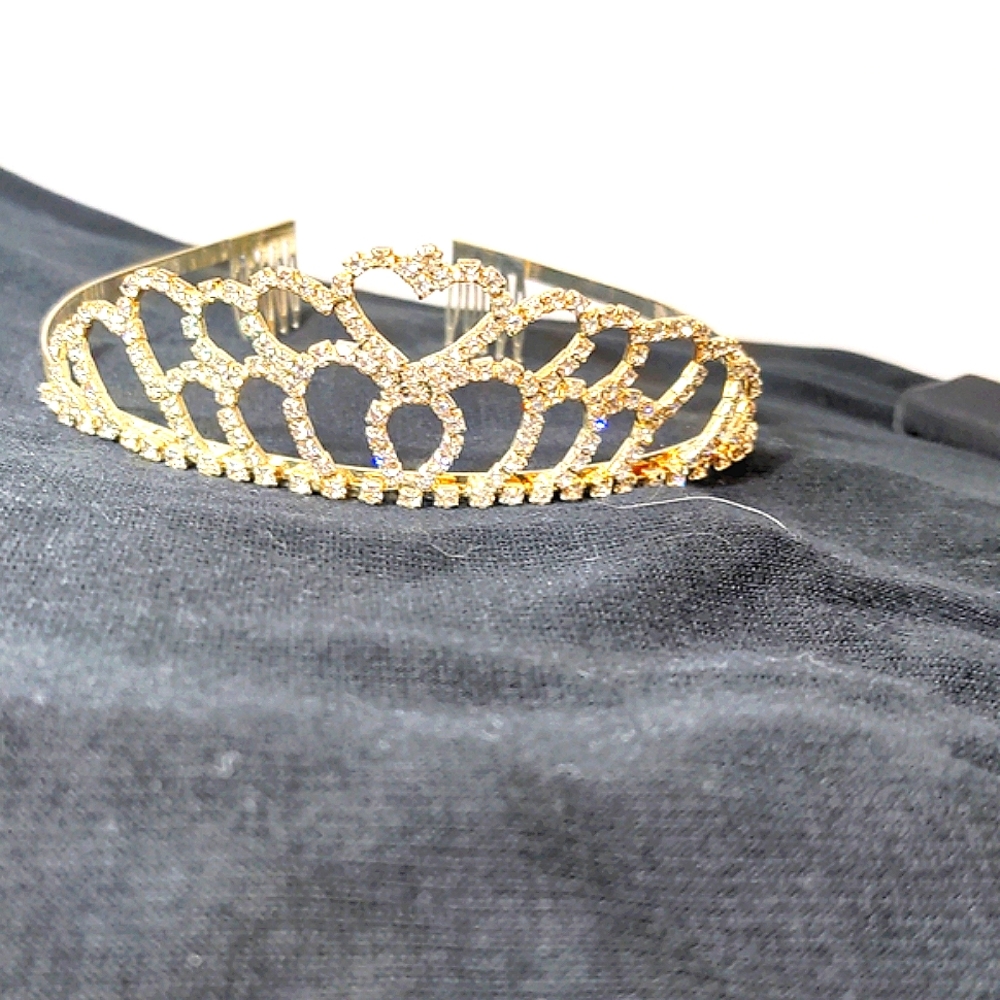 Rhinestone Tiara